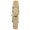 Women 36x18mm Watch Glossy Tan Leather Strap