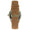 Women's 40mm Multi-Function Watch with Brown Suede Strap