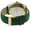 Women's 40mm Multi-Function Watch with Green Suede Strap