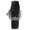 Women's 38mm Watch T-Bar Dress Black Leather Strap