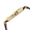 Women's 38mm Watch T-Bar Dress Brown Leather Strap