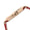 Women's 38mm Watch T-Bar Dress Red Leather Strap