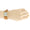 Women's Tank Watch Roman Dial Brown Leather Strap