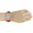 Women's 38mm Red Watch Crystal Bezel Leather Strap