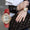 ladies red strap leather watch large 40mm 14k gold plated case with swarovski crystal bezel.large roman numers on dial easy to read - fashionable dress wristwatch perfect gift for any occasion.lifetime warranty adjustable to fit most size wrists 
