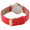 Women's Classic 24mm Red Watch With Easy to Read Numerals