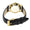 Women 30mm Wafer Slim Designer  Status Watch Black Dial