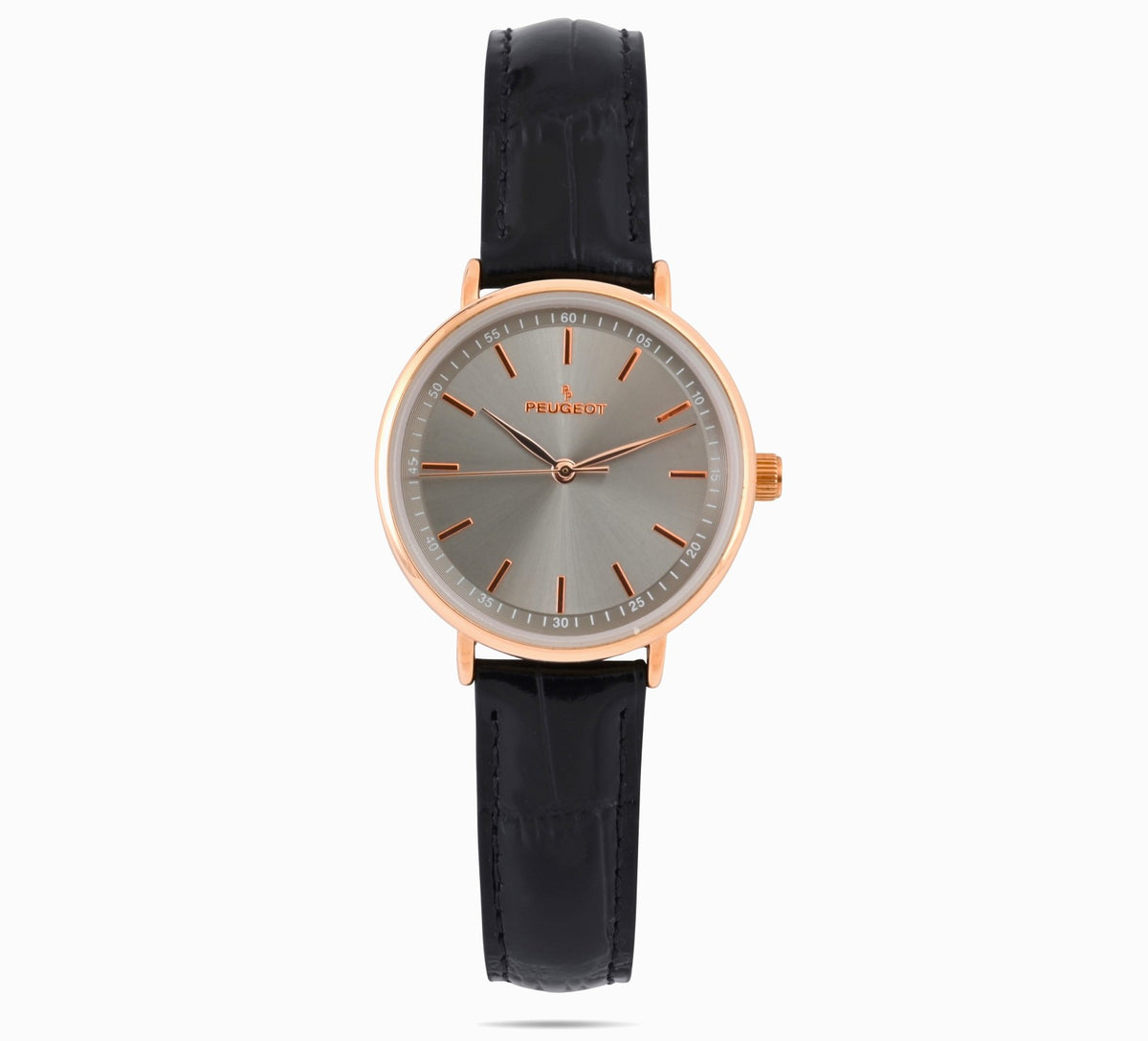 Women\'s New Strap Watch Rose Gold /Black Petite Melrose - Women main image 3