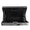 Women's Black Glitter Disco Clutch Bag