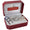 Women's Silver Watch Gift Set with 7 Changeable Bezels