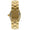 Women's Gold Status Bracelet Watch 36x33mm Barrel Shape Roman Dial