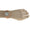 Women's Rose Gold Status Bracelet Watch 36x33mm Barrel Shape Roman Dial