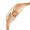 Women's Rose Gold Status Bracelet Watch 36x33mm Barrel Shape Roman Dial