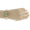 Women's Cream Ceramic Watch 34mm Crystal Bezel