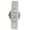 Women's White Ceramic Watch 34mm Crystal Bezel