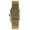 Women's 38X30mm Gold Tank Bracelet Watch Panther Link Bracelet
