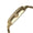 Women's 36X30mm Gold Tank Bracelet Watch Panther Link Bracelet