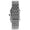 Women's 36X30mm Silver Tank Bracelet Watch Panther Link Bracelet