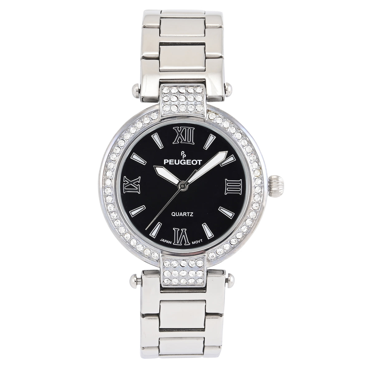 completely bella men's silvertone classic dress watch Bulova Stainless Steel Dress/Classic BUL Mens Watch 96K114 | Bella Jule Fine Jewelry