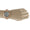 Women's Rose Gold Plated 36mm Round Tank Steel Bracelet Watch