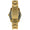 Women’s Multi-Function Gold Plated Watch with Green Dial