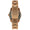 Women's 40mm Grey Dial Boyfriend Watch Multi-Function Steel Bracelet