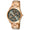 Women's 40mm Grey Dial Boyfriend Watch Multi-Function Steel Bracelet