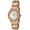 Womens Luxury Status Rose Gold Swarovski Crystal Watch