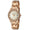 Womens Luxury Status Rose Gold Swarovski Crystal Watch