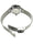 Women's 30mm Black Sleek Stainless Steel Mesh Band Watch