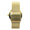 Women's Gold Watch 32mm Floating CZ with Diamond Dial Mesh