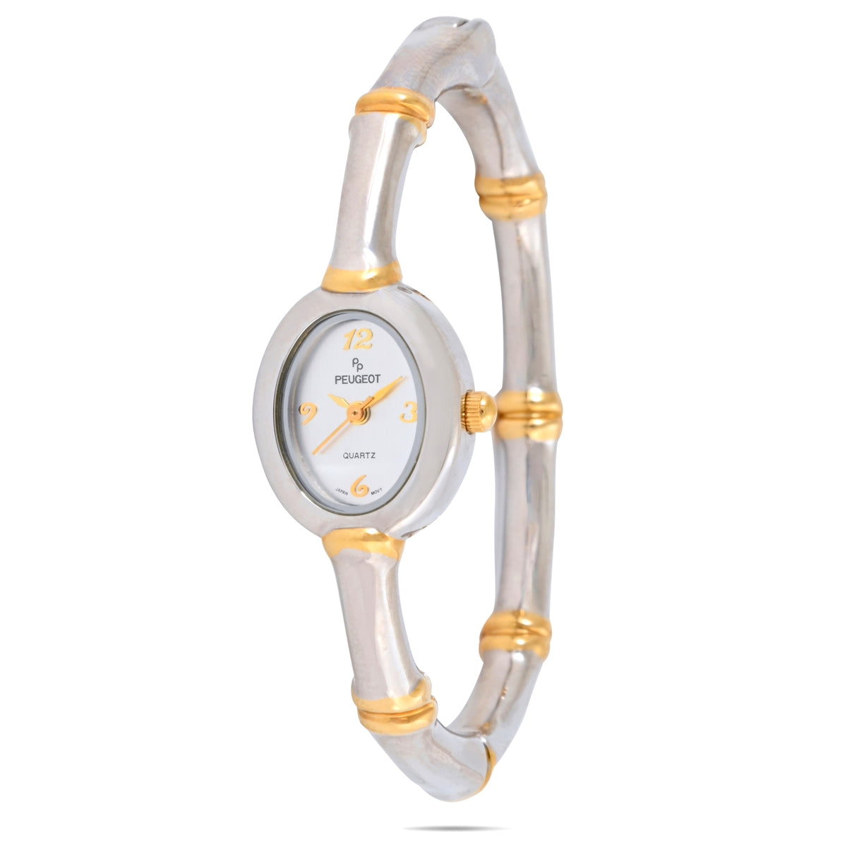 Details women\'s decorative dress watch, DTL4198. Bangle style band Western Style Decorated Bangle Cuff Watch for Women  main image 2