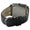 Women's Crystal Couture Black Watch Pavet Face with Leather Bands
