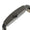 Women's Crystal Couture Black Watch Pavet Face with Leather Bands