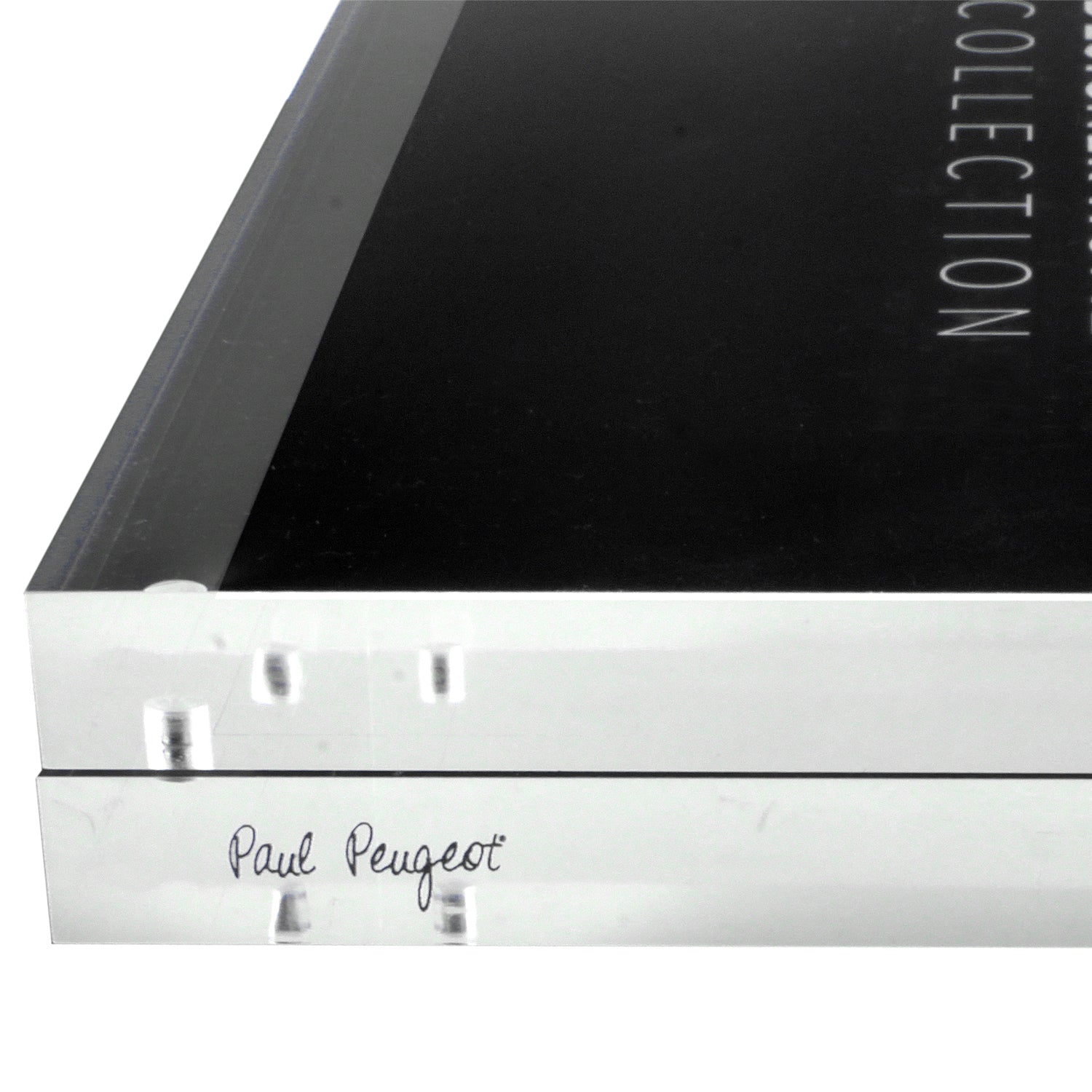 Paul Peugeot Acrylc Double Sided Photo Frame 8X10