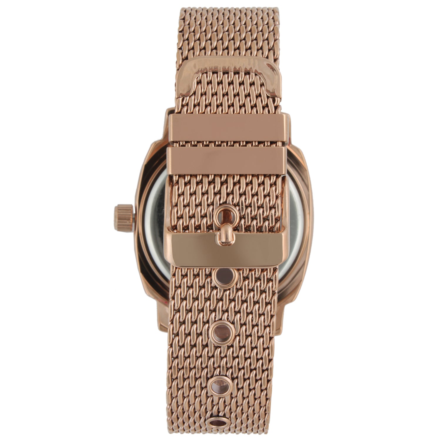TKO 40MM Mesh Bracelet Watch - Rose Gold