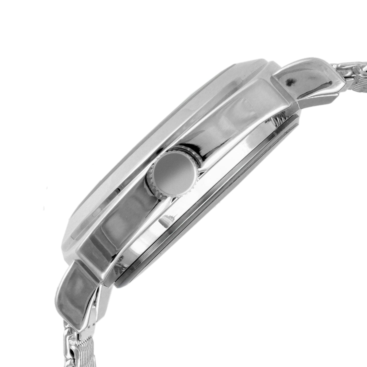 TKO 40MM Mesh Bracelet Watch - Silver
