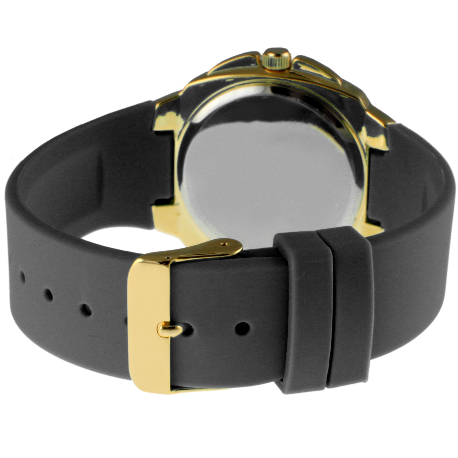 TKO Multi-Function Watch with Fluted Bezel - Black