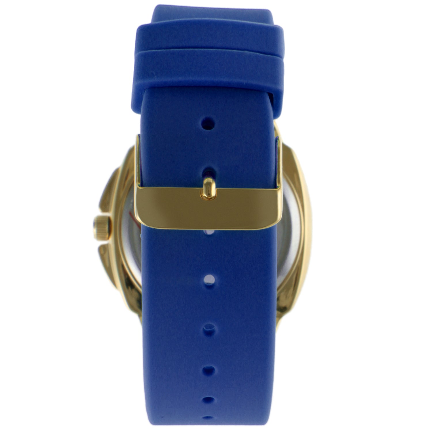 TKO Multi-Function Watch with Fluted Bezel - Blue