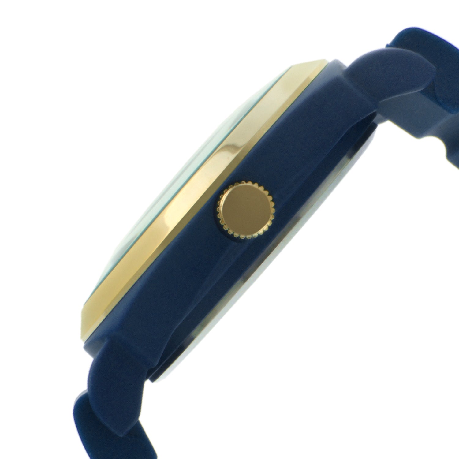 TKO Milano Fall Silicone Rubber Watch- Blue