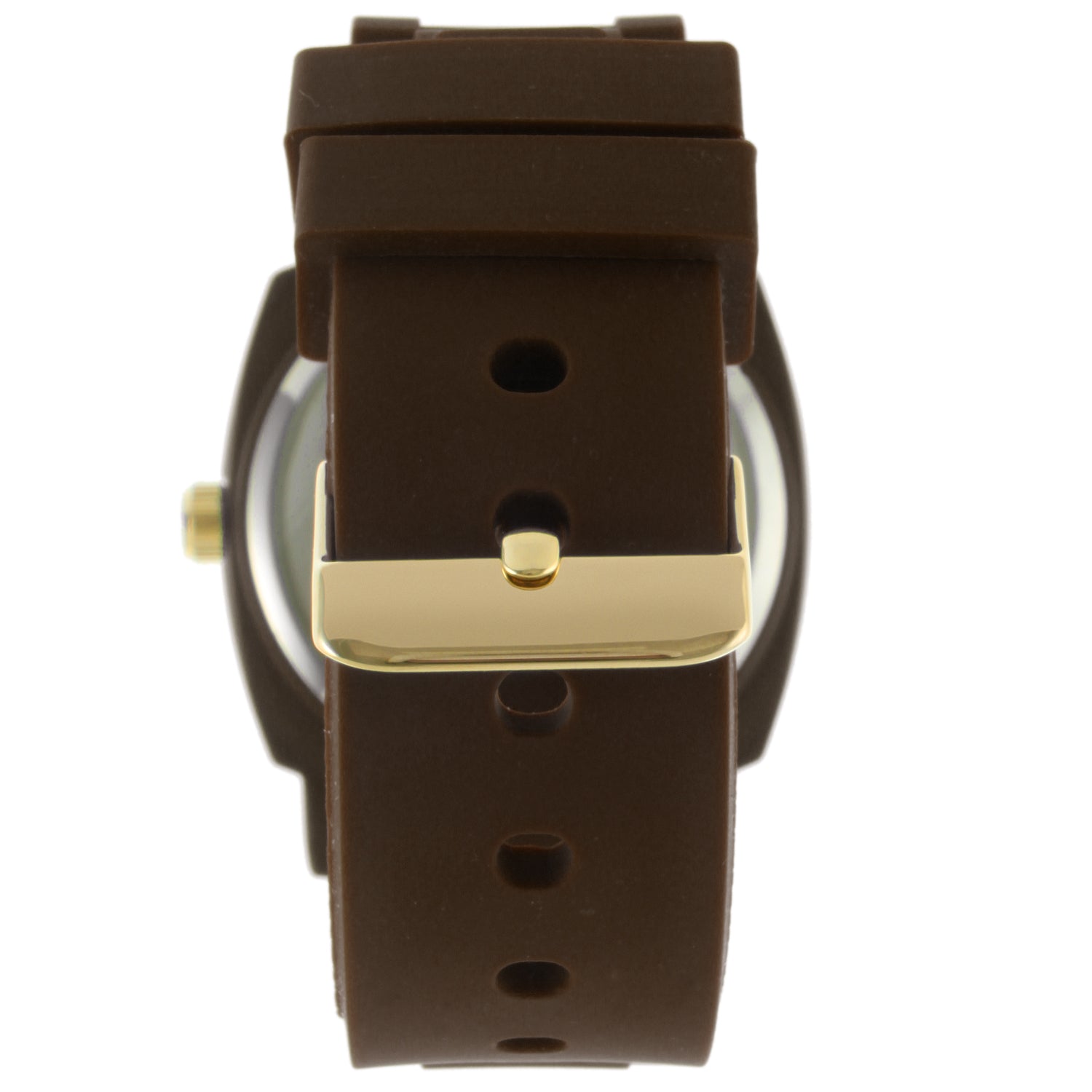 TKO Milano Fall Silicone Rubber Watch- Brown