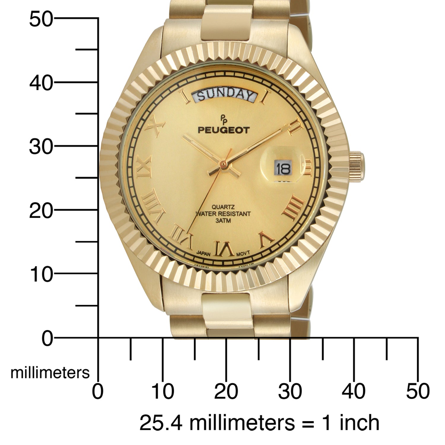 Watch gold discount silver