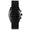 Men's 42mm Black Multi-Function Steel Mesh Watch