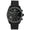 Men's 42mm Black Multi-Function Steel Mesh Watch