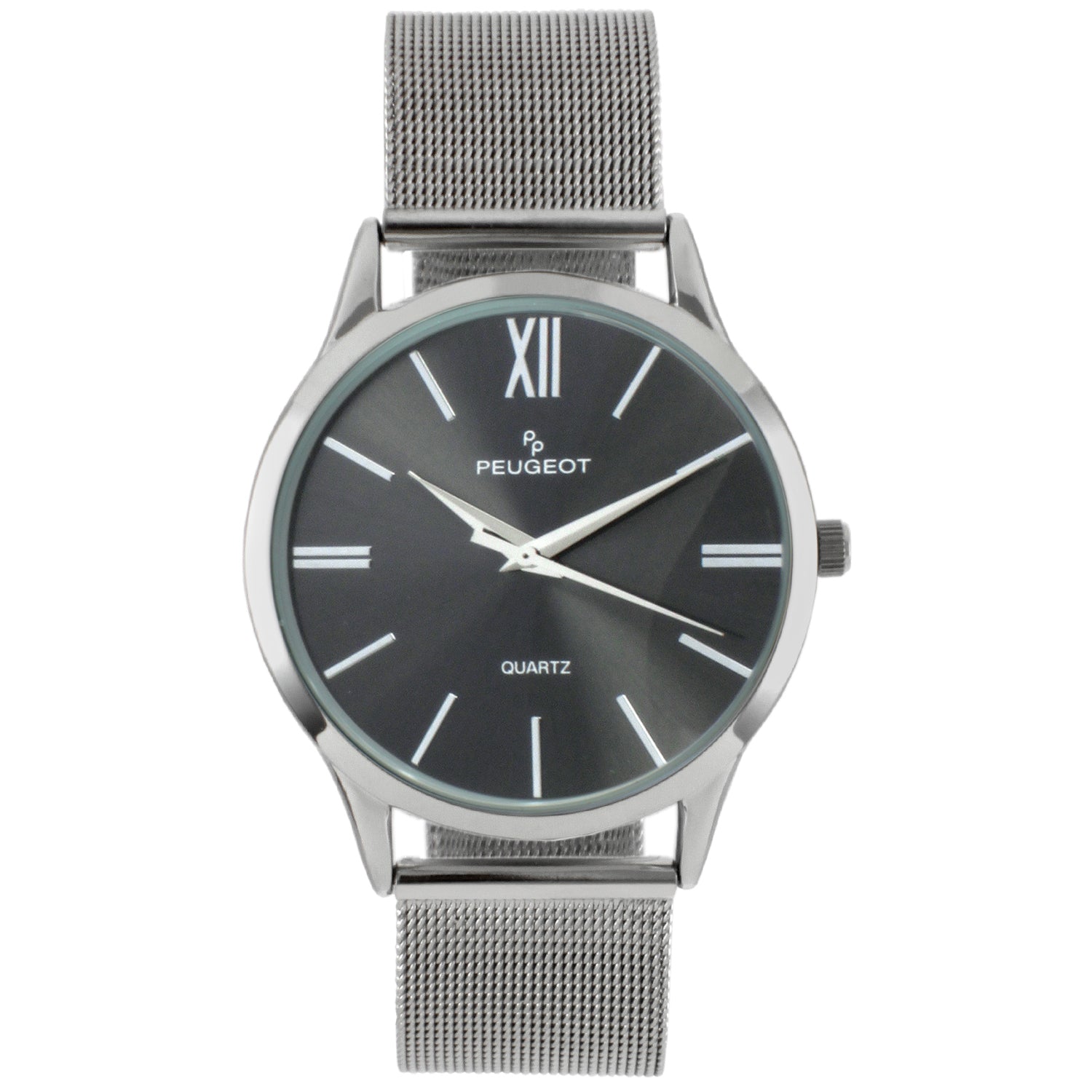 Men's Simple Watch - Black & White