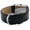 Men's 30X40mm Gold Tank Shape Watch with Black Strap