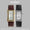 Men's 40 x 24 mm Silver Large Remote Sweep Leather Strap watch