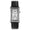 Men's 40 x 24 mm Silver Large Remote Sweep Leather Strap watch