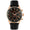 Peugeot Men Gold Plated Stainless Steel Multi Function Watch
