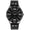 Men's 44mm Brown Bold Numeral Sport Leather Strap Watch